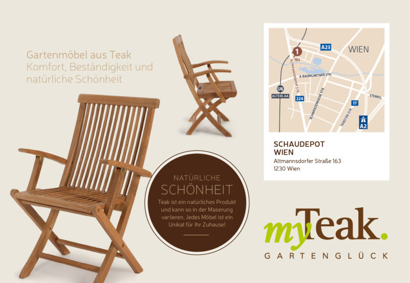 MyTeak Gartenmöbel